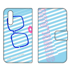 �蒠�^�X�}�[�g�t�H���P�[�X �r�c�n�� �uSunglass �u���[�v Xperia 10 IV SOG07 SO-52C A202SO XQ-CC44 SECOND SKIN �P�[�X �J�o�[ �X�}�z�P�[�X �������� �ϏՌ� �v�����g �ی� �Ռ��z��
