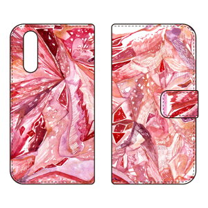 �蒠�^�X�}�[�g�t�H���P�[�X Saqui Hotate �uhibana�v Xperia 10 IV SOG07 SO-52C A202SO XQ-CC44 SECOND SKIN �P�[�X �J�o�[ �X�}�z�P�[�X �������� �ϏՌ� �v�����g �ی� �Ռ��z��