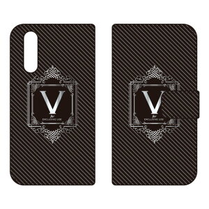 �蒠�^�X�}�[�g�t�H���P�[�X Cf LTD ���O�W���A���[ �C�j�V���� �A���t�@�x�b�g V �i�V���o�[�O���[�j Xperia 10 IV SOG07 SO-52C A202SO XQ-CC44 Coverfull �P�[�X �J�o�[ �X�}�z�P�[�X �������� �ϏՌ� �v��