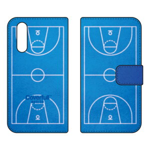 �蒠�^�X�}�[�g�t�H���P�[�X �o�X�P�b�g�R�[�g �u���[ Xperia 10 IV SOG07 SO-52C A202SO XQ-CC44 Coverfull �P�[�X �J�o�[ �X�}�z�P�[�X �������� �ϏՌ� �v�����g �ی� �Ռ��z��