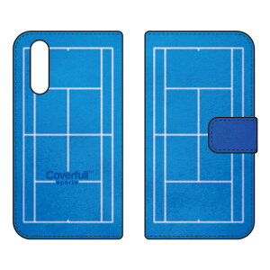 �蒠�^�X�}�[�g�t�H���P�[�X �e�j�X�R�[�g �u���[ Xperia 10 IV SOG07 SO-52C A202SO XQ-CC44 Coverfull �P�[�X �J�o�[ �X�}�z�P�[�X �������� �ϏՌ� �v�����g �ی� �Ռ��z��