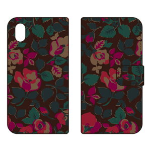�蒠�^�X�}�[�g�t�H���P�[�X SINDEE �uBulluna Flower �i�u���E���j�v Xperia Ace III SOG08 SO-53C A203SO SECOND SKIN �P�[�X �J�o�[ �X�}�z�P�[�X �������� �ϏՌ� �v�����g �ی� �Ռ��z��