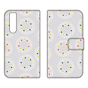 �蒠�^�X�}�[�g�t�H���P�[�X Cf LTD �p�^�[��-127 Xperia 5 IV SOG09 SO-54C A204SO XQ-CQ44 Coverfull �P�[�X �J�o�[ �X�}�z�P�[�X �������� �ϏՌ� �v�����g �ی� �Ռ��z��