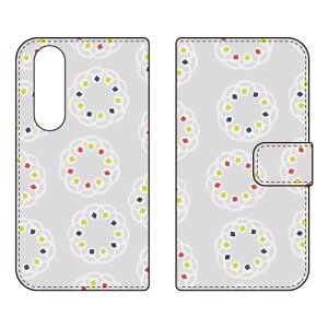 �蒠�^�X�}�[�g�t�H���P�[�X Cf LTD �p�^�[��-127 Xperia 1 V SOG10 SO-51D A301SO XQ-DQ44 Coverfull �P�[�X �J�o�[ �X�}�z�P�[�X �������� �ϏՌ� �v�����g �ی� �Ռ��z��