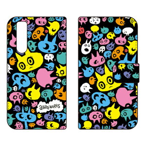 �蒠�^�X�}�[�g�t�H���P�[�X aaaaiWORKS �u�˂������i�l�I���j�v Xperia 10 V SOG11 SO-52D A302SO XQ-DC44 SECOND SKIN �P�[�X �J�o�[ �X�}�z�P�[�X �������� �ϏՌ� �v�����g �ی� �Ռ��z��