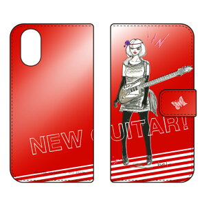 �蒠�^�X�}�[�g�t�H���P�[�X �r�c�n�� �uNew Guitar ���b�h�v Xperia 5 V SOG12 SO-53D XQ-DE44 SECOND SKIN �P�[�X �J�o�[ �X�}�z�P�[�X �������� �ϏՌ� �v�����g �ی� �Ռ��z��