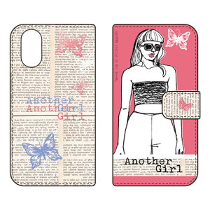 �蒠�^�X�}�[�g�t�H���P�[�X Hal Ikeda �uAnother Girl �R�[�������b�h�v Xperia 5 V SOG12 SO-53D XQ-DE44 SECOND SKIN �P�[�X �J�o�[ �X�}�z�P�[�X �������� �ϏՌ� �v�����g �ی� �Ռ��z��