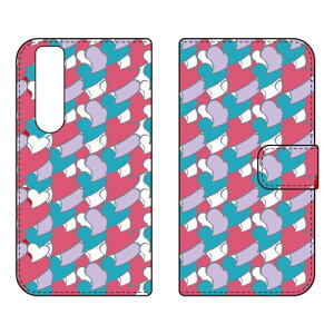 �蒠�^�X�}�[�g�t�H���P�[�X �n�[�g�t�� �O���[�� Xperia 1 VI SOG13 SO-51E A401SO XQ-EC44 SECOND SKIN �P�[�X �J�o�[ �X�}�z�P�[�X �������� �ϏՌ� �v�����g �ی� �Ռ��z��