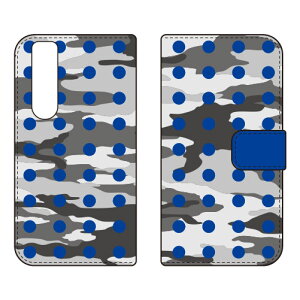 �蒠�^�X�}�[�g�t�H���P�[�X �h�b�g �s�s�^���� �u���[ design by ROTM Xperia 1 VI SOG13 SO-51E A401SO XQ-EC44 SECOND SKIN �P�[�X �J�o�[ �X�}�z�P�[�X �������� �ϏՌ� �v�����g �ی� �Ռ��z��