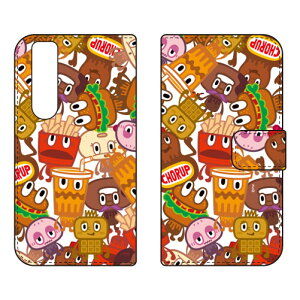�蒠�^�X�}�[�g�t�H���P�[�X Xperia 1 VI SOG13 SO-51E A401SO XQ-EC44 SECOND SKIN �P�[�X �J�o�[ �X�}�z�P�[�X �������� �ϏՌ� �v�����g �ی� �Ռ��z��