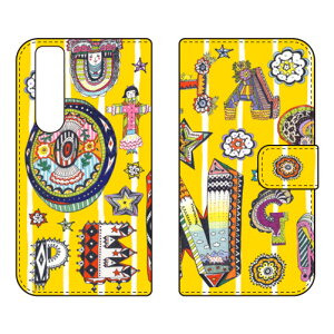 �蒠�^�X�}�[�g�t�H���P�[�X ��щ� �udecoration togo�v Xperia 1 VI SOG13 SO-51E A401SO XQ-EC44 SECOND SKIN �P�[�X �J�o�[ �X�}�z�P�[�X �������� �ϏՌ� �v�����g �ی� �Ռ��z��