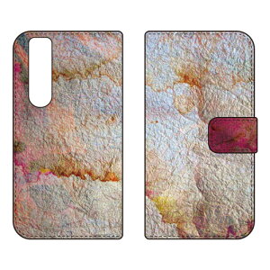 �蒠�^�X�}�[�g�t�H���P�[�X ���{���� �uDoubt Beat�v Xperia 1 VI SOG13 SO-51E A401SO XQ-EC44 SECOND SKIN �P�[�X �J�o�[ �X�}�z�P�[�X �������� �ϏՌ� �v�����g �ی� �Ռ��z��