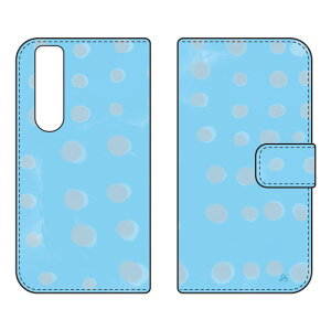 �蒠�^�X�}�[�g�t�H���P�[�X �I�u�`�W�� �udot series �u���[�v Xperia 1 VI SOG13 SO-51E A401SO XQ-EC44 SECOND SKIN �P�[�X �J�o�[ �X�}�z�P�[�X �������� �ϏՌ� �v�����g �ی� �Ռ��z��