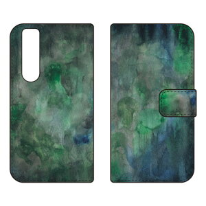 �蒠�^�X�}�[�g�t�H���P�[�X kanoco �udeep�v Xperia 1 VI SOG13 SO-51E A401SO XQ-EC44 SECOND SKIN �P�[�X �J�o�[ �X�}�z�P�[�X �������� �ϏՌ� �v�����g �ی� �Ռ��z��