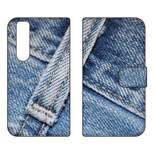 �蒠�^�X�}�[�g�t�H���P�[�X Cf LTD �f�j����01 Xperia 1 VI SOG13 SO-51E A401SO XQ-EC44 Coverfull �P�[�X �J�o�[ �X�}�z�P�[�X �������� �ϏՌ� �v�����g �ی� �Ռ��z��