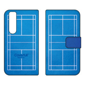 �蒠�^�X�}�[�g�t�H���P�[�X �o�h�~���g���R�[�g �u���[ Xperia 1 VI SOG13 SO-51E A401SO XQ-EC44 Coverfull �P�[�X �J�o�[ �X�}�z�P�[�X �������� �ϏՌ� �v�����g �ی� �Ռ��z��