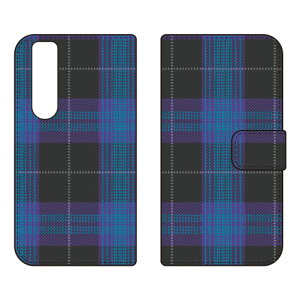 �蒠�^�X�}�[�g�t�H���P�[�X Cf LTD �p�^�[��-1 Xperia 1 VI SOG13 SO-51E A401SO XQ-EC44 Coverfull �P�[�X �J�o�[ �X�}�z�P�[�X �������� �ϏՌ� �v�����g �ی� �Ռ��z��