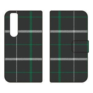 �蒠�^�X�}�[�g�t�H���P�[�X Cf LTD �p�^�[��-11 Xperia 1 VI SOG13 SO-51E A401SO XQ-EC44 Coverfull �P�[�X �J�o�[ �X�}�z�P�[�X �������� �ϏՌ� �v�����g �ی� �Ռ��z��