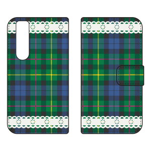 �蒠�^�X�}�[�g�t�H���P�[�X Cf LTD �p�^�[��-18 Xperia 1 VI SOG13 SO-51E A401SO XQ-EC44 Coverfull �P�[�X �J�o�[ �X�}�z�P�[�X �������� �ϏՌ� �v�����g �ی� �Ռ��z��