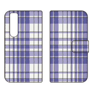 �蒠�^�X�}�[�g�t�H���P�[�X Cf LTD �p�^�[��-27 Xperia 1 VI SOG13 SO-51E A401SO XQ-EC44 Coverfull �P�[�X �J�o�[ �X�}�z�P�[�X �������� �ϏՌ� �v�����g �ی� �Ռ��z��