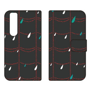 �蒠�^�X�}�[�g�t�H���P�[�X Cf LTD �p�^�[��-67 Xperia 1 VI SOG13 SO-51E A401SO XQ-EC44 Coverfull �P�[�X �J�o�[ �X�}�z�P�[�X �������� �ϏՌ� �v�����g �ی� �Ռ��z��