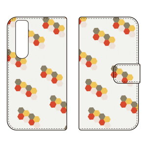 �蒠�^�X�}�[�g�t�H���P�[�X Cf LTD �p�^�[��-76 Xperia 1 VI SOG13 SO-51E A401SO XQ-EC44 Coverfull �P�[�X �J�o�[ �X�}�z�P�[�X �������� �ϏՌ� �v�����g �ی� �Ռ��z��