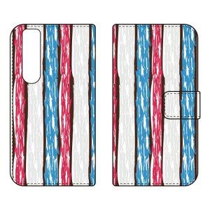 �蒠�^�X�}�[�g�t�H���P�[�X Cf LTD �p�^�[��-78 Xperia 1 VI SOG13 SO-51E A401SO XQ-EC44 Coverfull �P�[�X �J�o�[ �X�}�z�P�[�X �������� �ϏՌ� �v�����g �ی� �Ռ��z��