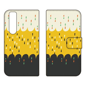 �蒠�^�X�}�[�g�t�H���P�[�X Cf LTD �p�^�[��-96 Xperia 1 VI SOG13 SO-51E A401SO XQ-EC44 Coverfull �P�[�X �J�o�[ �X�}�z�P�[�X �������� �ϏՌ� �v�����g �ی� �Ռ��z��
