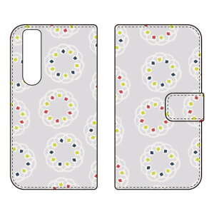 �蒠�^�X�}�[�g�t�H���P�[�X Cf LTD �p�^�[��-127 Xperia 1 VI SOG13 SO-51E A401SO XQ-EC44 Coverfull �P�[�X �J�o�[ �X�}�z�P�[�X �������� �ϏՌ� �v�����g �ی� �Ռ��z��