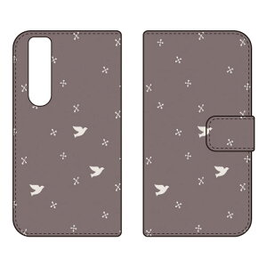 �蒠�^�X�}�[�g�t�H���P�[�X Cf LTD �p�^�[��-132 Xperia 1 VI SOG13 SO-51E A401SO XQ-EC44 Coverfull �P�[�X �J�o�[ �X�}�z�P�[�X �������� �ϏՌ� �v�����g �ی� �Ռ��z��