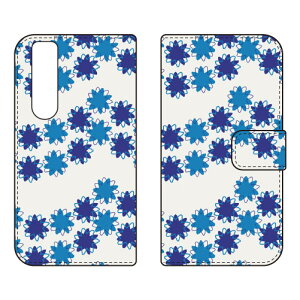 �蒠�^�X�}�[�g�t�H���P�[�X Cf LTD �p�^�[��-134 Xperia 1 VI SOG13 SO-51E A401SO XQ-EC44 Coverfull �P�[�X �J�o�[ �X�}�z�P�[�X �������� �ϏՌ� �v�����g �ی� �Ռ��z��