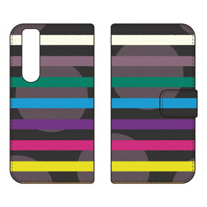 �蒠�^�X�}�[�g�t�H���P�[�X Cf LTD �p�^�[��-136 Xperia 1 VI SOG13 SO-51E A401SO XQ-EC44 Coverfull �P�[�X �J�o�[ �X�}�z�P�[�X �������� �ϏՌ� �v�����g �ی� �Ռ��z��