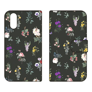 �蒠�^�X�}�[�g�t�H���P�[�X SINDEE �uBotanical �i�u���b�N�j�v Xperia 10 VI SOG14 SO-52E A402SO XQ-ES44 SECOND SKIN �P�[�X �J�o�[ �X�}�z�P�[�X �������� �ϏՌ� �v�����g �ی� �Ռ��z��