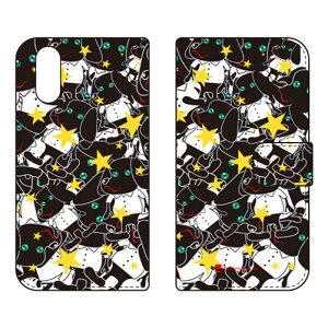 �蒠�^�X�}�[�g�t�H���P�[�X Moisture �uDoggy Star�v Xperia 10 VI SOG14 SO-52E A402SO XQ-ES44 SECOND SKIN �P�[�X �J�o�[ �X�}�z�P�[�X �������� �ϏՌ� �v�����g �ی� �Ռ��z��