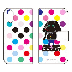 �蒠�^�X�}�[�g�t�H���P�[�X Moisture �uDoggy �}���`�J���[�h�b�g�v Xperia 10 VI SOG14 SO-52E A402SO XQ-ES44 SECOND SKIN �P�[�X �J�o�[ �X�}�z�P�[�X �������� �ϏՌ� �v�����g �ی� �Ռ��z��