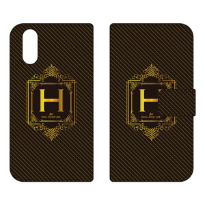 �蒠�^�X�}�[�g�t�H���P�[�X Cf LTD ���O�W���A���[ �C�j�V���� �A���t�@�x�b�g H �i�S�[���h�C�G���[�j Xperia 10 VI SOG14 SO-52E A402SO XQ-ES44 Coverfull �P�[�X �J�o�[ �X�}�z�P�[�X �������� �ϏՌ� �v