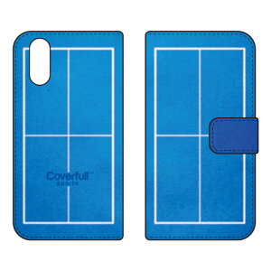 �蒠�^�X�}�[�g�t�H���P�[�X �싅�R�[�g �u���[ Xperia 10 VI SOG14 SO-52E A402SO XQ-ES44 Coverfull �P�[�X �J�o�[ �X�}�z�P�[�X �������� �ϏՌ� �v�����g �ی� �Ռ��z��