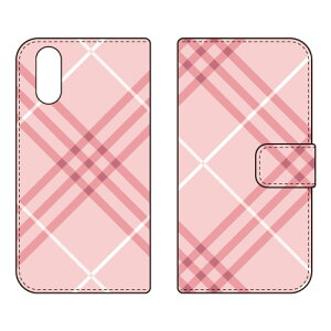 �蒠�^�X�}�[�g�t�H���P�[�X Cf LTD �X�^���_�[�h �X�C�[�g�`�F�b�N �s���N Xperia 10 VI SOG14 SO-52E A402SO XQ-ES44 Coverfull �P�[�X �J�o�[ �X�}�z�P�[�X �������� �ϏՌ� �v�����g �ی� �Ռ��z��