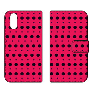 �蒠�^�X�}�[�g�t�H���P�[�X Cf LTD �h�b�g�� �iPINK�j Xperia 10 VI SOG14 SO-52E A402SO XQ-ES44 Coverfull �P�[�X �J�o�[ �X�}�z�P�[�X �������� �ϏՌ� �v�����g �ی� �Ռ��z��