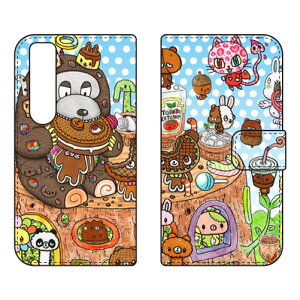 �蒠�^�X�}�[�g�t�H���P�[�X ���������Α����� design by 326 Xperia 1 VII SOG15 SO-51F A501SO XQ-FS44 SECOND SKIN �P�[�X �J�o�[ �X�}�z�P�[�X �������� �ϏՌ� �v�����g �ی� �Ռ��z��