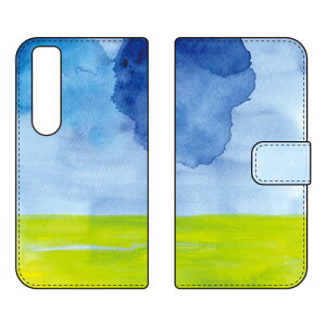 �蒠�^�X�}�[�g�t�H���P�[�X kanoco �u�n���錎�v Xperia 1 VII SOG15 SO-51F A501SO XQ-FS44 SECOND SKIN �P�[�X �J�o�[ �X�}�z�P�[�X �������� �ϏՌ� �v�����g �ی� �Ռ��z��