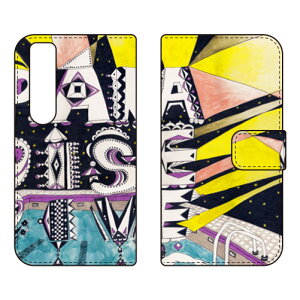 �蒠�^�X�}�[�g�t�H���P�[�X ��щ� �uparadise dive�v Xperia 1 VII SOG15 SO-51F A501SO XQ-FS44 SECOND SKIN �P�[�X �J�o�[ �X�}�z�P�[�X �������� �ϏՌ� �v�����g �ی� �Ռ��z��