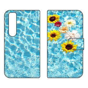 �蒠�^�X�}�[�g�t�H���P�[�X �|�яȌ� �u�n�i�g�v�[���v Xperia 1 VII SOG15 SO-51F A501SO XQ-FS44 SECOND SKIN �P�[�X �J�o�[ �X�}�z�P�[�X �������� �ϏՌ� �v�����g �ی� �Ռ��z��