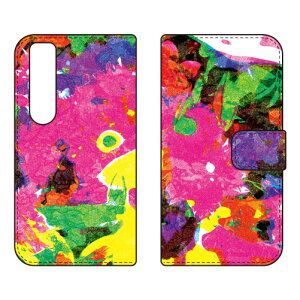 �蒠�^�X�}�[�g�t�H���P�[�X ���{���� �uKeep On Pushing�v Xperia 1 VII SOG15 SO-51F A501SO XQ-FS44 SECOND SKIN �P�[�X �J�o�[ �X�}�z�P�[�X �������� �ϏՌ� �v�����g �ی� �Ռ��z��