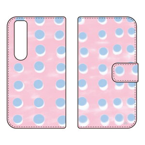 �蒠�^�X�}�[�g�t�H���P�[�X �I�u�`�W�� �udot series �s���N�v Xperia 1 VII SOG15 SO-51F A501SO XQ-FS44 SECOND SKIN �P�[�X �J�o�[ �X�}�z�P�[�X �������� �ϏՌ� �v�����g �ی� �Ռ��z��