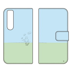�蒠�^�X�}�[�g�t�H���P�[�X HUMON design by �I�u�`�W�� Xperia 1 VII SOG15 SO-51F A501SO XQ-FS44 SECOND SKIN �P�[�X �J�o�[ �X�}�z�P�[�X �������� �ϏՌ� �v�����g �ی� �Ռ��z��