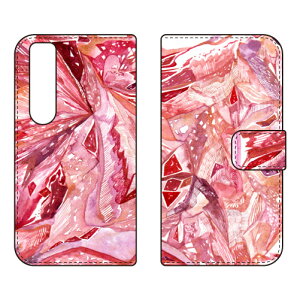 �蒠�^�X�}�[�g�t�H���P�[�X Saqui Hotate �uhibana�v Xperia 1 VII SOG15 SO-51F A501SO XQ-FS44 SECOND SKIN �P�[�X �J�o�[ �X�}�z�P�[�X �������� �ϏՌ� �v�����g �ی� �Ռ��z��
