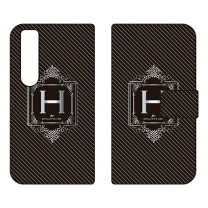 �蒠�^�X�}�[�g�t�H���P�[�X Cf LTD ���O�W���A���[ �C�j�V���� �A���t�@�x�b�g H �i�V���o�[�O���[�j Xperia 1 VII SOG15 SO-51F A501SO XQ-FS44 Coverfull �P�[�X �J�o�[ �X�}�z�P�[�X �������� �ϏՌ� �v��