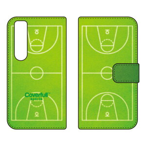 �蒠�^�X�}�[�g�t�H���P�[�X �o�X�P�b�g�R�[�g �O���[�� Xperia 1 VII SOG15 SO-51F A501SO XQ-FS44 Coverfull �P�[�X �J�o�[ �X�}�z�P�[�X �������� �ϏՌ� �v�����g �ی� �Ռ��z��