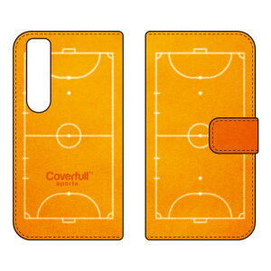 �蒠�^�X�}�[�g�t�H���P�[�X �t�b�g�T���R�[�g �I�����W Xperia 1 VII SOG15 SO-51F A501SO XQ-FS44 Coverfull �P�[�X �J�o�[ �X�}�z�P�[�X �������� �ϏՌ� �v�����g �ی� �Ռ��z��